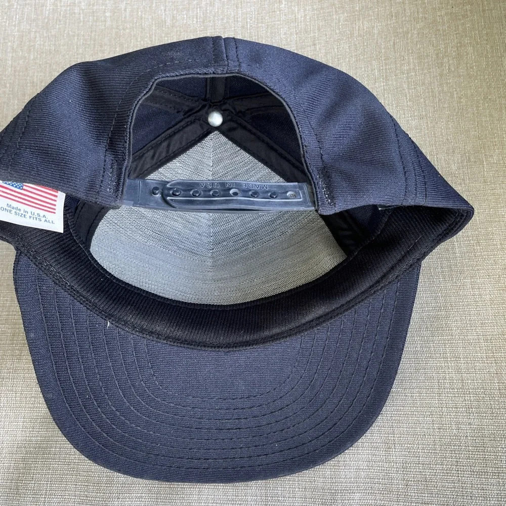 USS Constellation CV - 64 Hat SnapBack Adjustable US Navy Eagle Crest Made in US